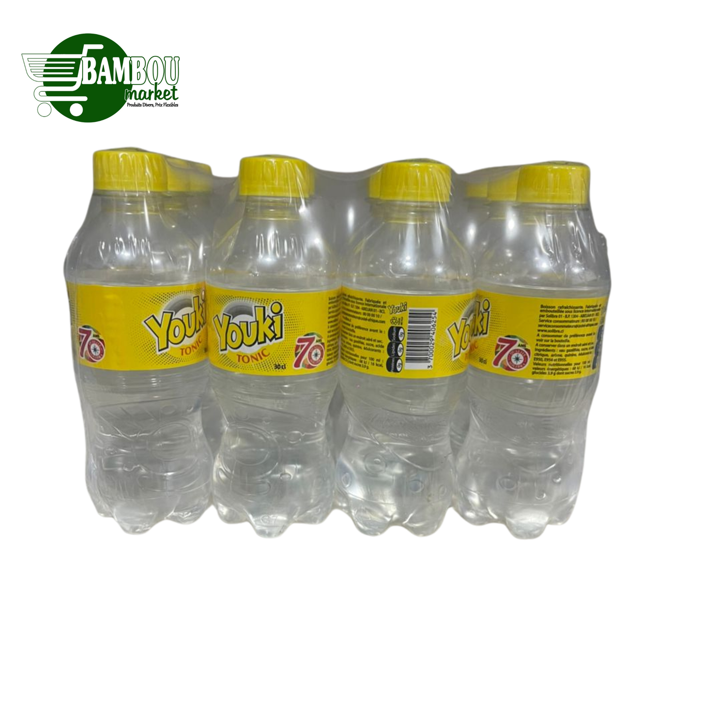 PACK YOUKI TONIC 30CL