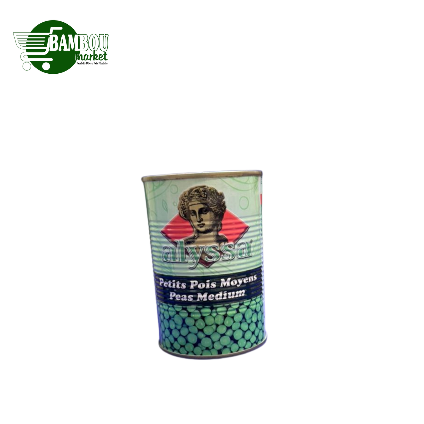 PETITS POIS ALYSSA 400 G
