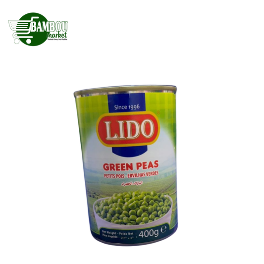 PETITS POIS LIDO 400G