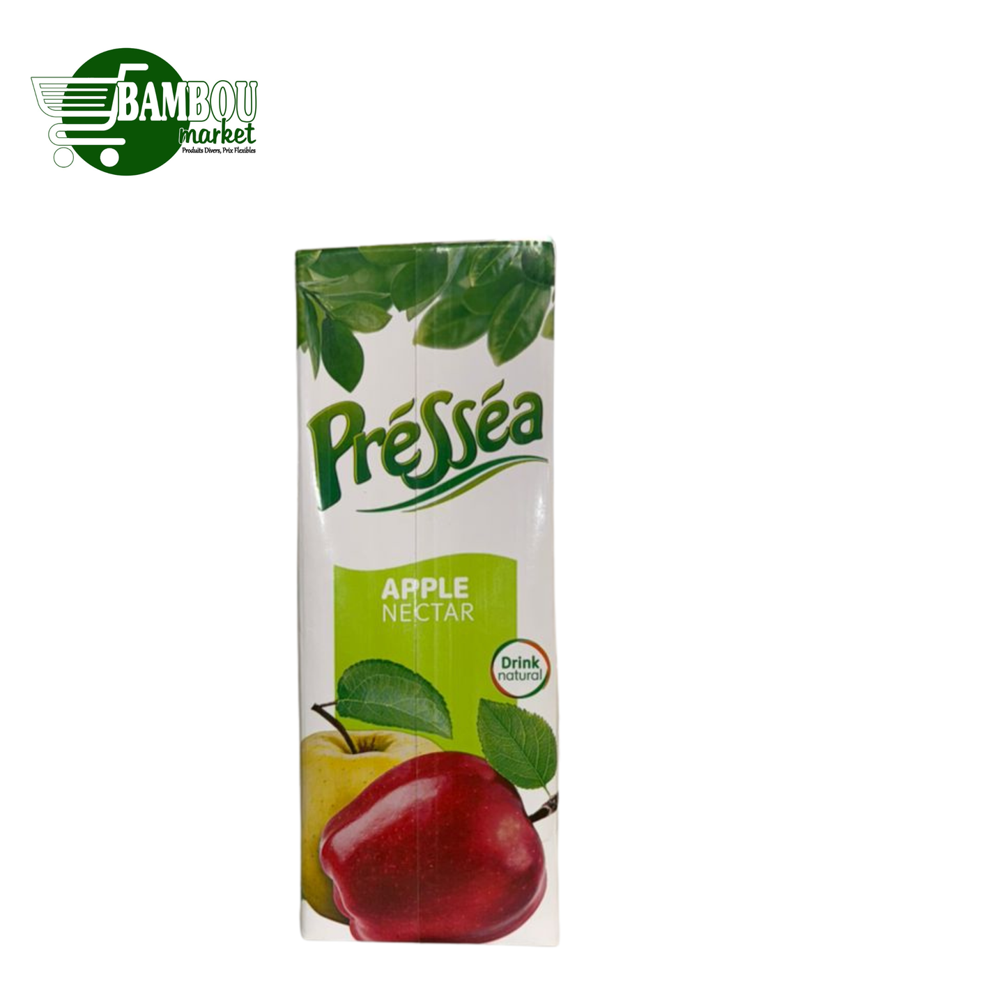 PRESSEA NECTAR MIX POMME 1L