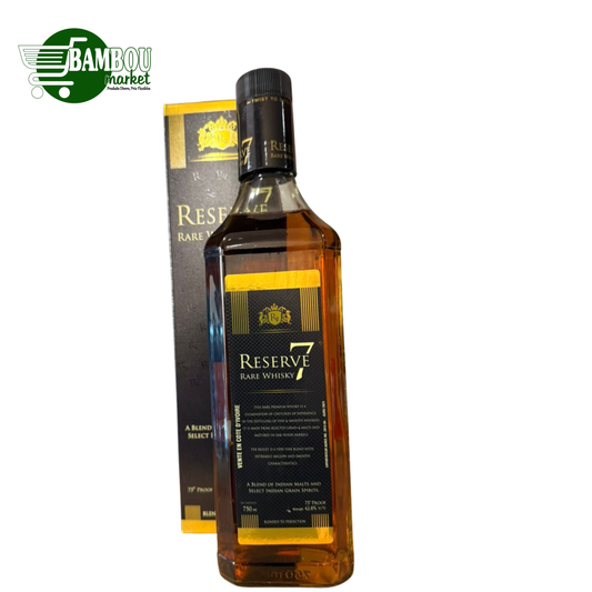 WHISKY RESERVE7 750ML