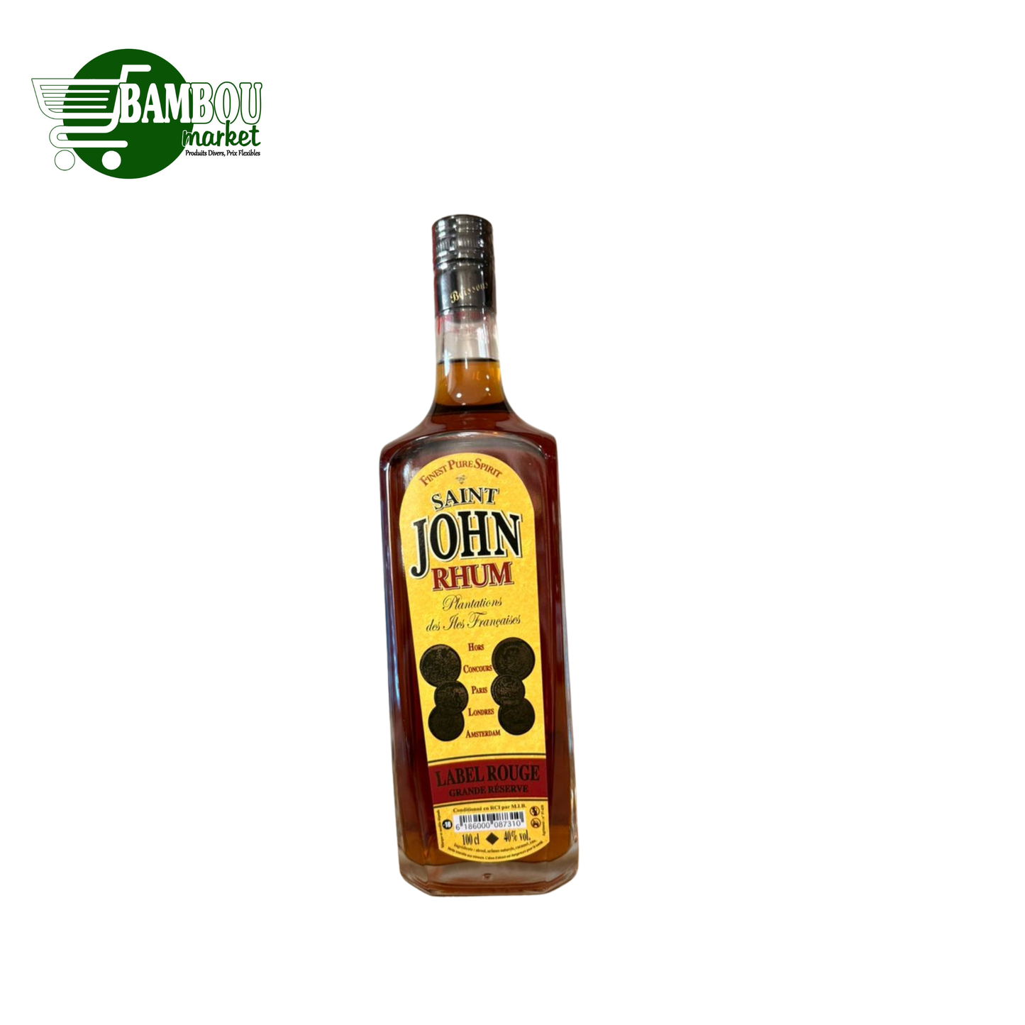 RHUM SAINT JOHN