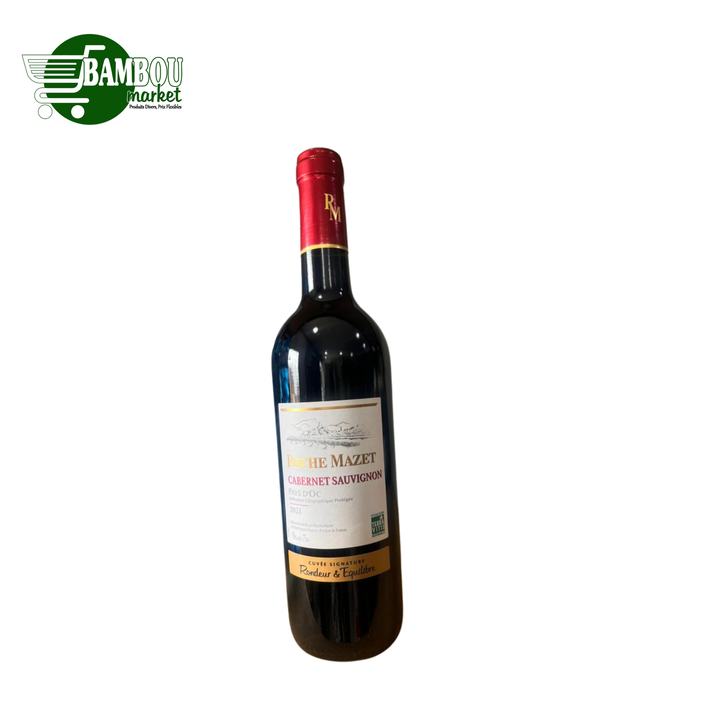 VIN R. ROCHE MAZET CABERNET