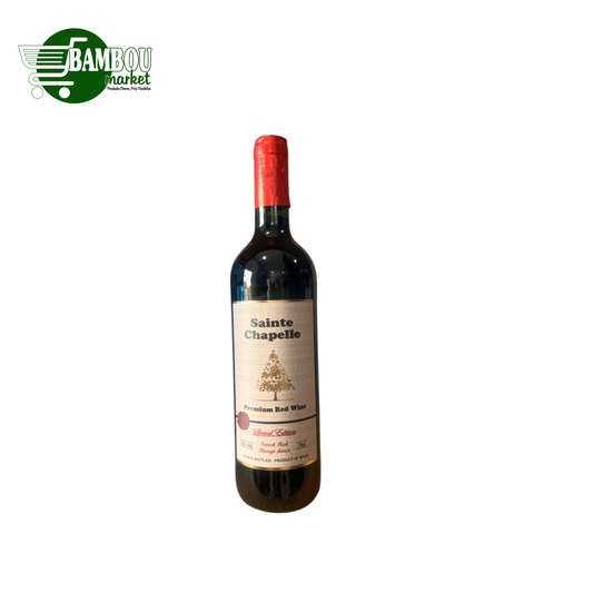 VIN ROUGE SAINTE CHAPELLE