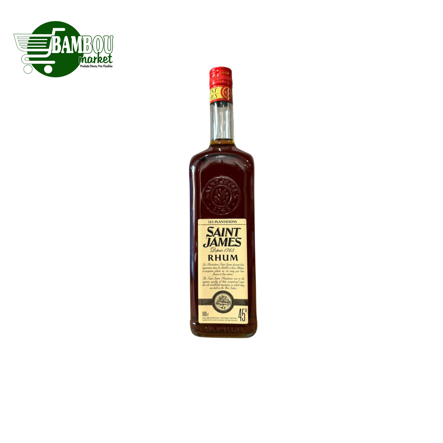 RHUM SAINT JAMES 1 L