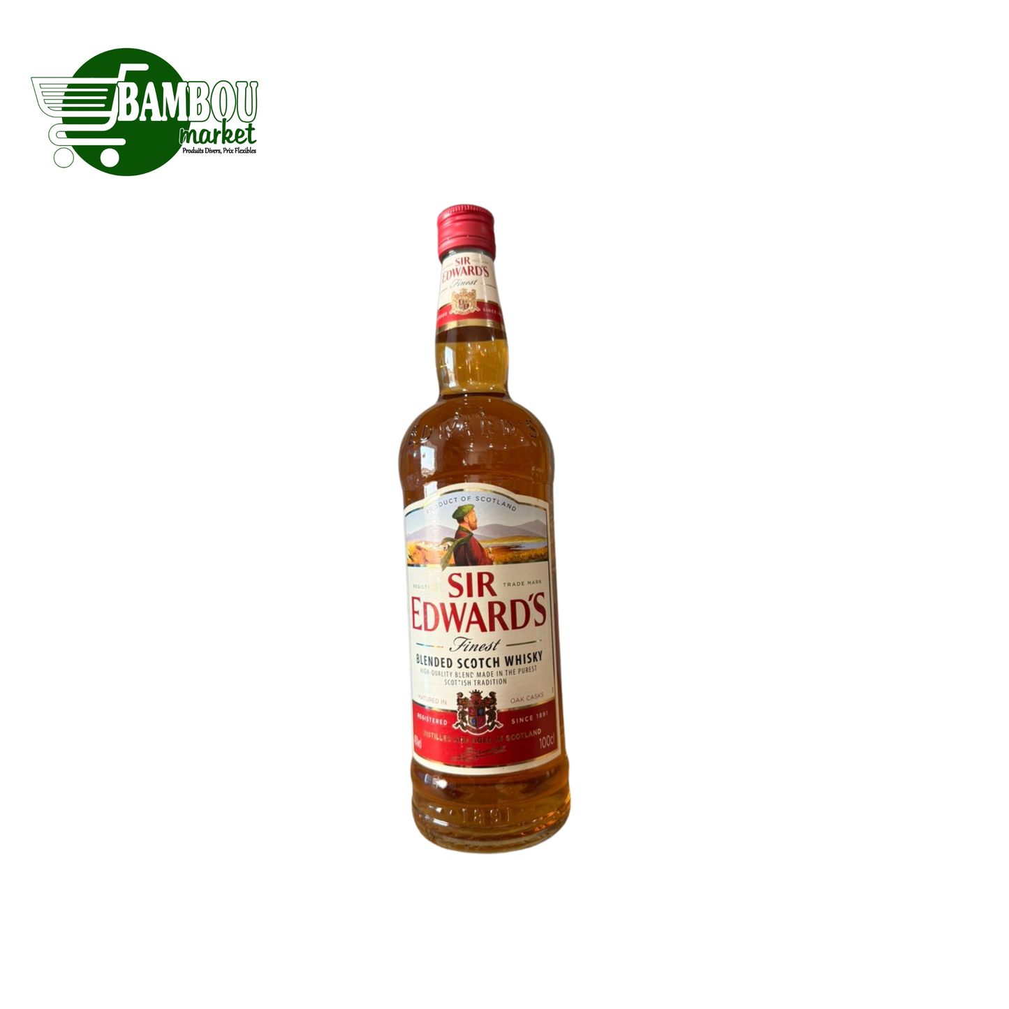 WHISKY SIR EDWARD'S P 70cl