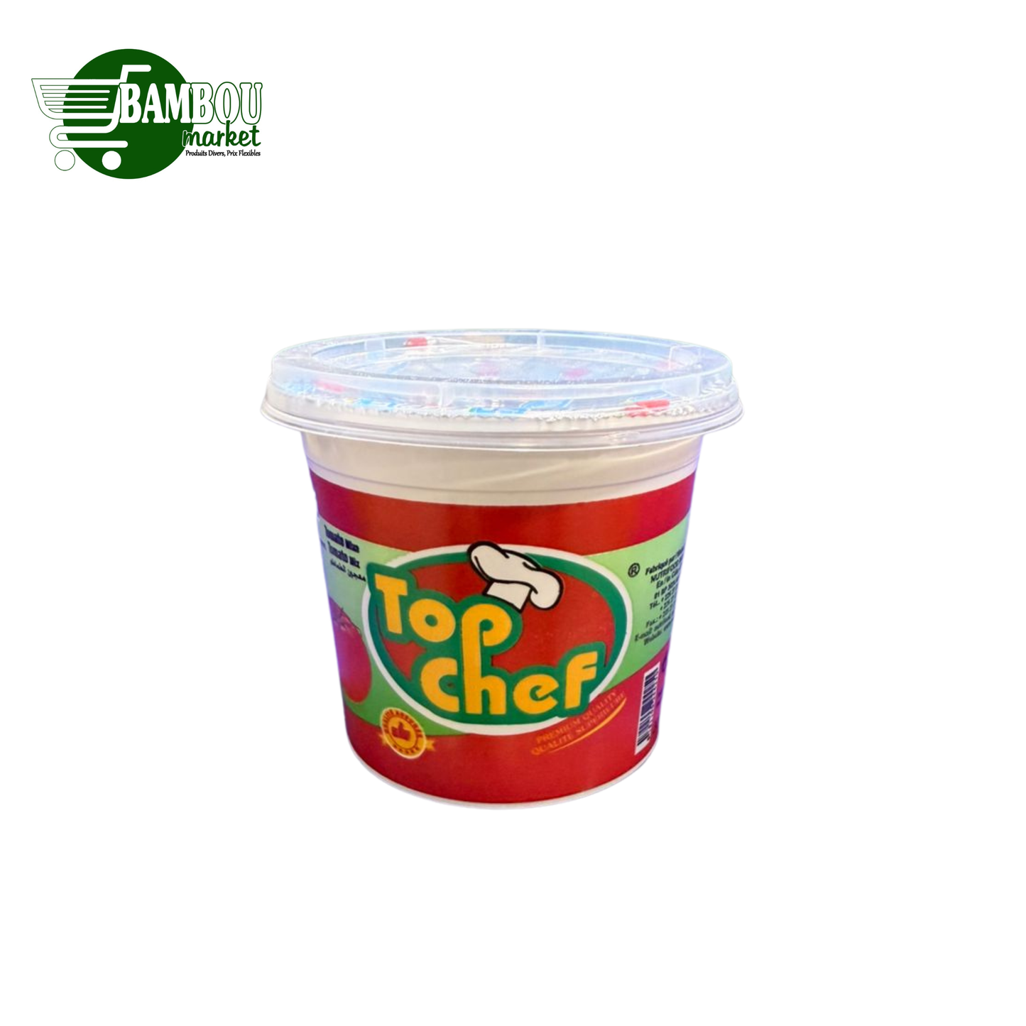TOMATE TOP CHEF 370G