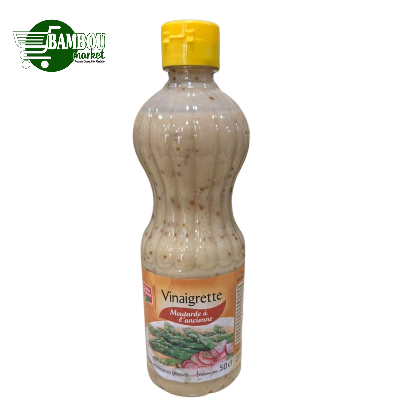 VINAIGRETTE MOUTARDE A L'ANCIENNE BELLE FRANCE 50CL