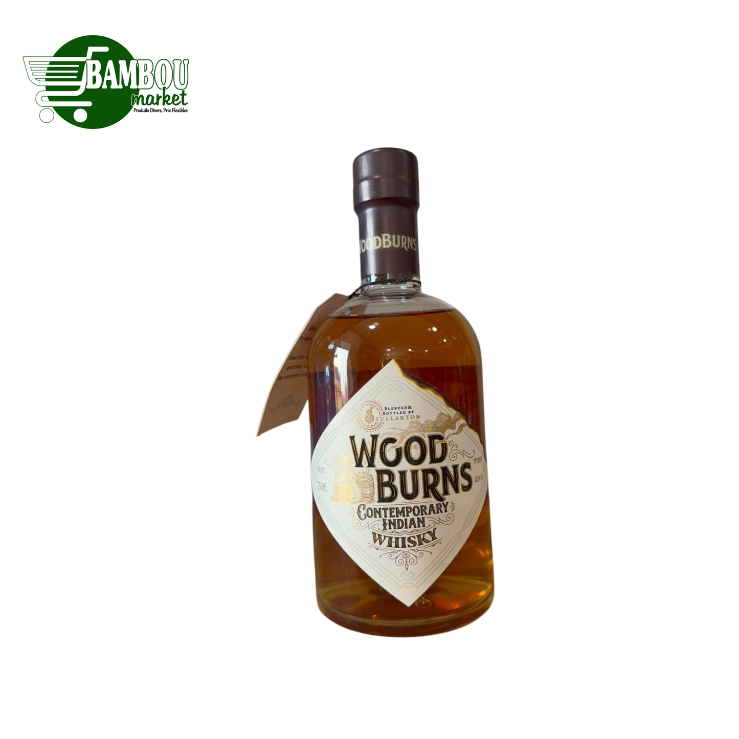 WHISKI WOOD BURNS