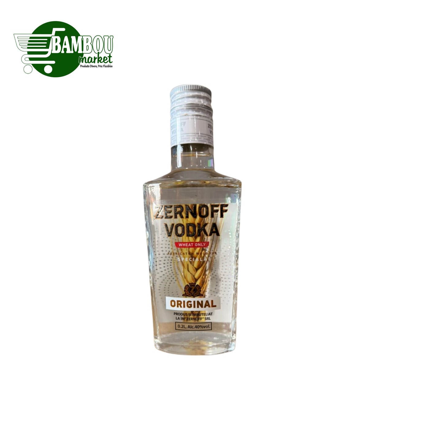 VODKA ZERNOFF ORIGINAL 200ML